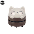 Cute Cartoon Animal Pattern Rechargeable Wireless Vacuum Cleaner Mini Car Vacuum Cleaner Handheld USB Desktop Vacuum Cleaner