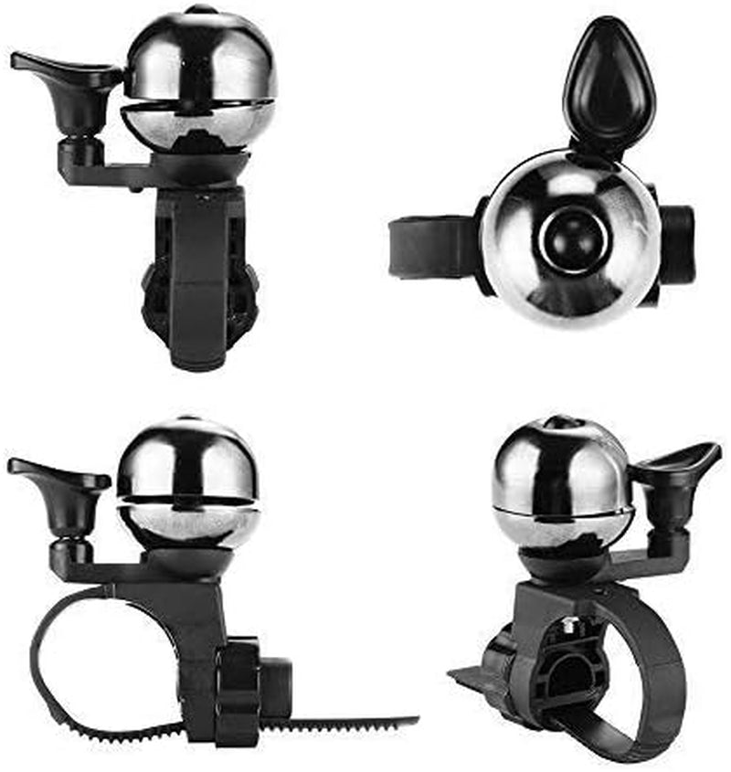 Classic Bike Bell, Adjustable Bicycle Bell Fits Any Bike Handlebar, Universal Bike Bell Loud Crisp Clear Sound Bike Bell for Adults Kids Bike