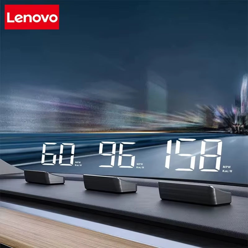 Car Speedometer HUD Head up Display Digital Speed Meter Windshield Projector Vehicles Truck Auto Electronics Accessories