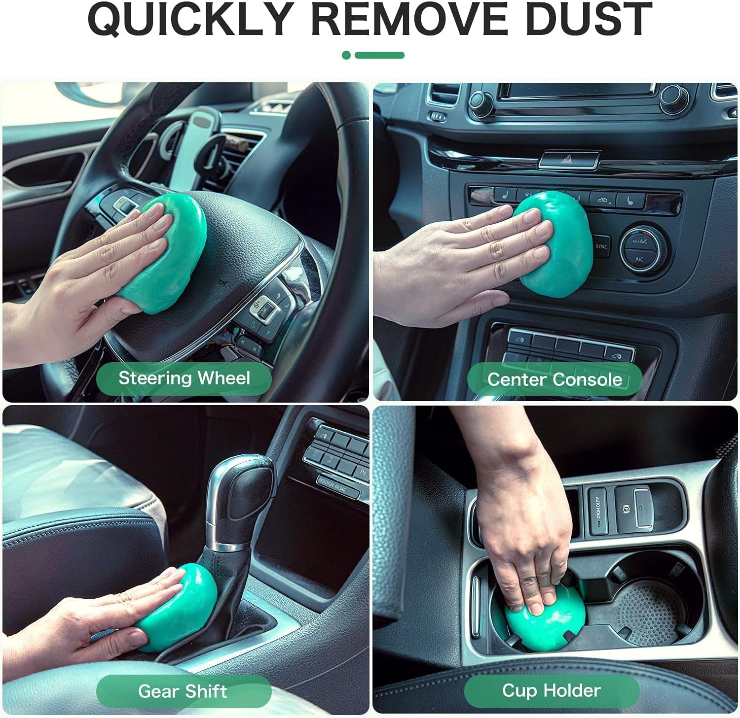 Car Cleaning Gel Car Detailing Putty Car Cleaning Putty Gel Auto Detailing Tools Car Interior Cleaner Car Cleaning Kits Cleaning Slime Keyboard Cleaner Orange Yellow