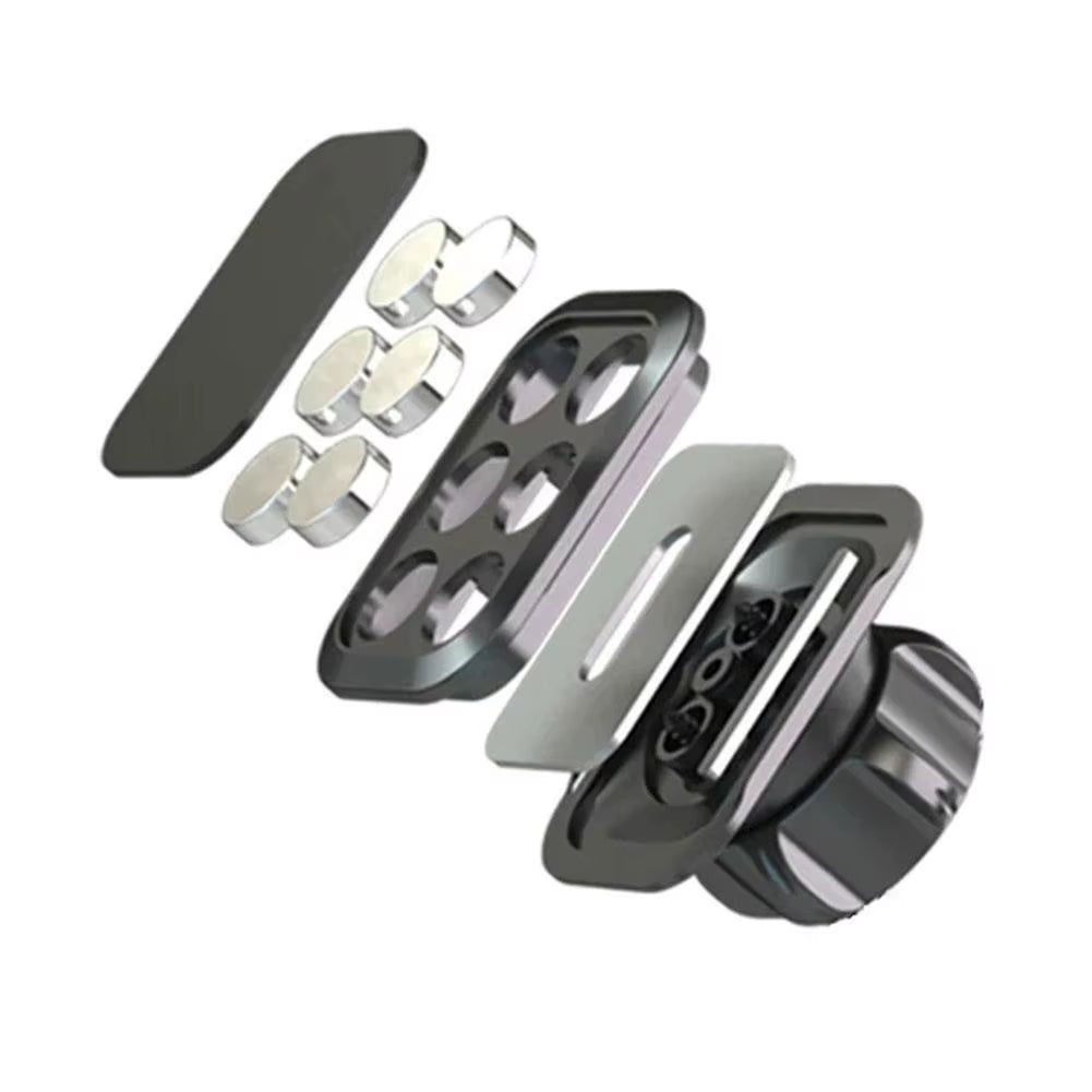 17Mm Ball Head Magnetic Car Phone Holder GPS Support Smart Phone Bracket for Iphone15/14 13 Phone Holder