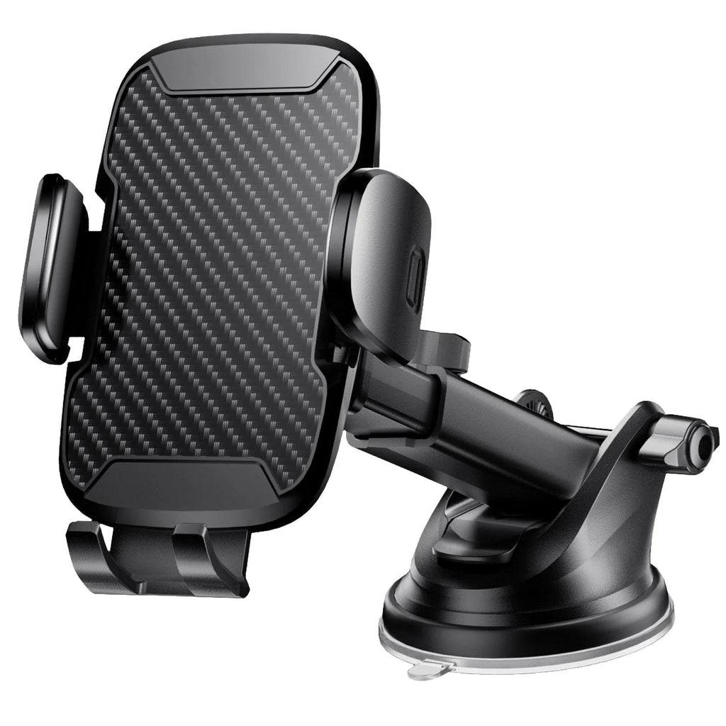 Universal Car Phone Holder Upgraded 360° Rotatable for Dashboard, Windshield & Air Vent Mount for 4.0"-7.0" Phones (Iphone, Google Pixel, Samsung Galaxy, Motorola,Etc)