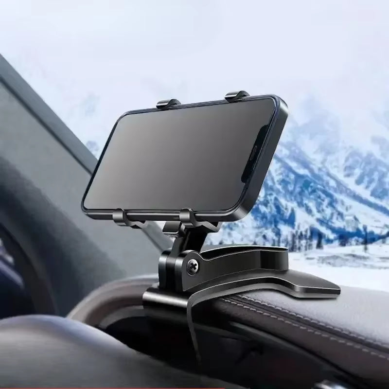 Car Phone Holder Stand Universal Dashboard Car Clip Mount GPS Cell Mobile Phone Support in Car Bracket for Iphone Samsung Xiaomi