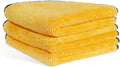 3 Pack Microfiber Towels for Cars,16Inch*14Inch-420Gsm Premium Microfiber Cleaning Cloth Car Drying Towel,Safe for Car Wash Scratch Free Strong Water Absorption