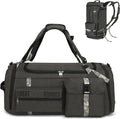 Gym Bags for Men Gym Duffle Bag Backpack 3-Way Sports Duffel Bags for Men with Shoe Compartment & Wet Pocket