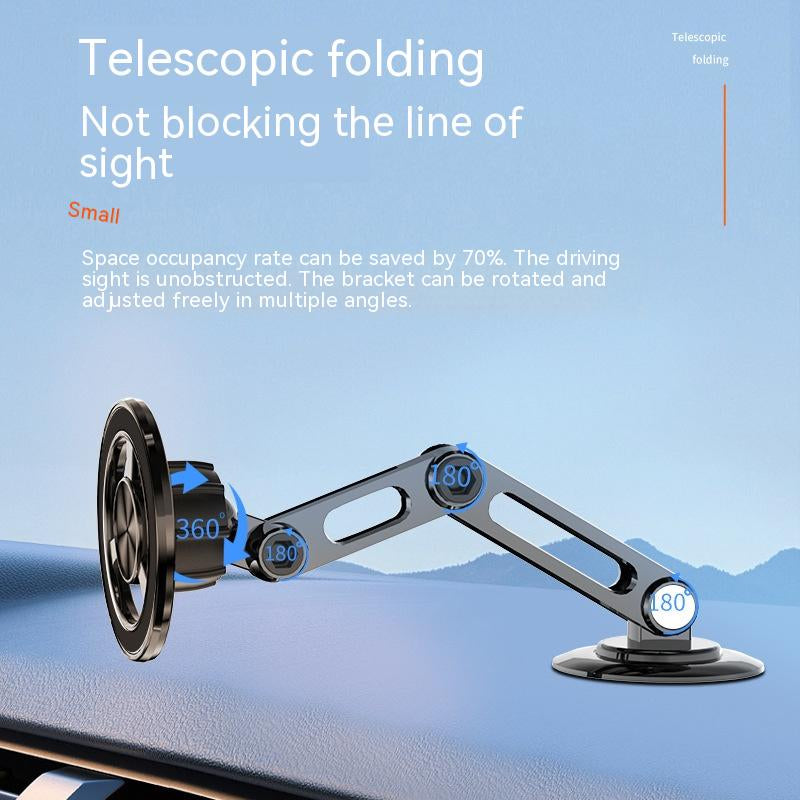 Magnetic Phone Holder All-Metal Car