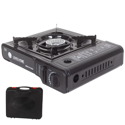 1 Burner Portable Butane Camping Stove Outdoor Gas Stove for Cooking Grill