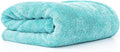 - the Liquid8R - Absorbent 70/30 Blend Microfiber Drying Towel for Cars, Trucks, Suvs, Safe for Detailing + Scratch Free, Twist Loop, 1100Gsm, 25In X 36In, Aqua Blue