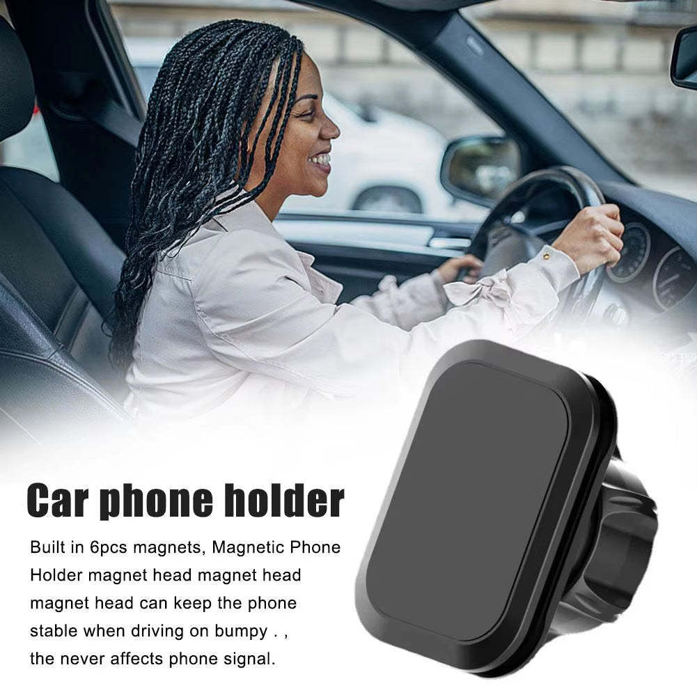 17Mm Ball Head Magnetic Car Phone Holder GPS Support Smart Phone Bracket for Iphone15/14 13 Phone Holder