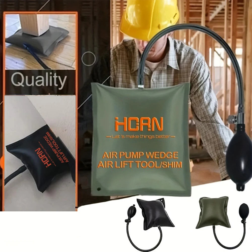 Air Pump Wedges Inflatable Airbag for Door Windows Car Powerful Installation Alignment Repair Tool Door Window Installation