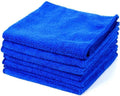 4Pcs Thick Plush Car Drying Towels Ultra Absorbent Auto Washcloths for Car Beauty Scratch Cleaning Cloths Quick-Drying Supplies for Vehicles Trucks Rvs and Boats