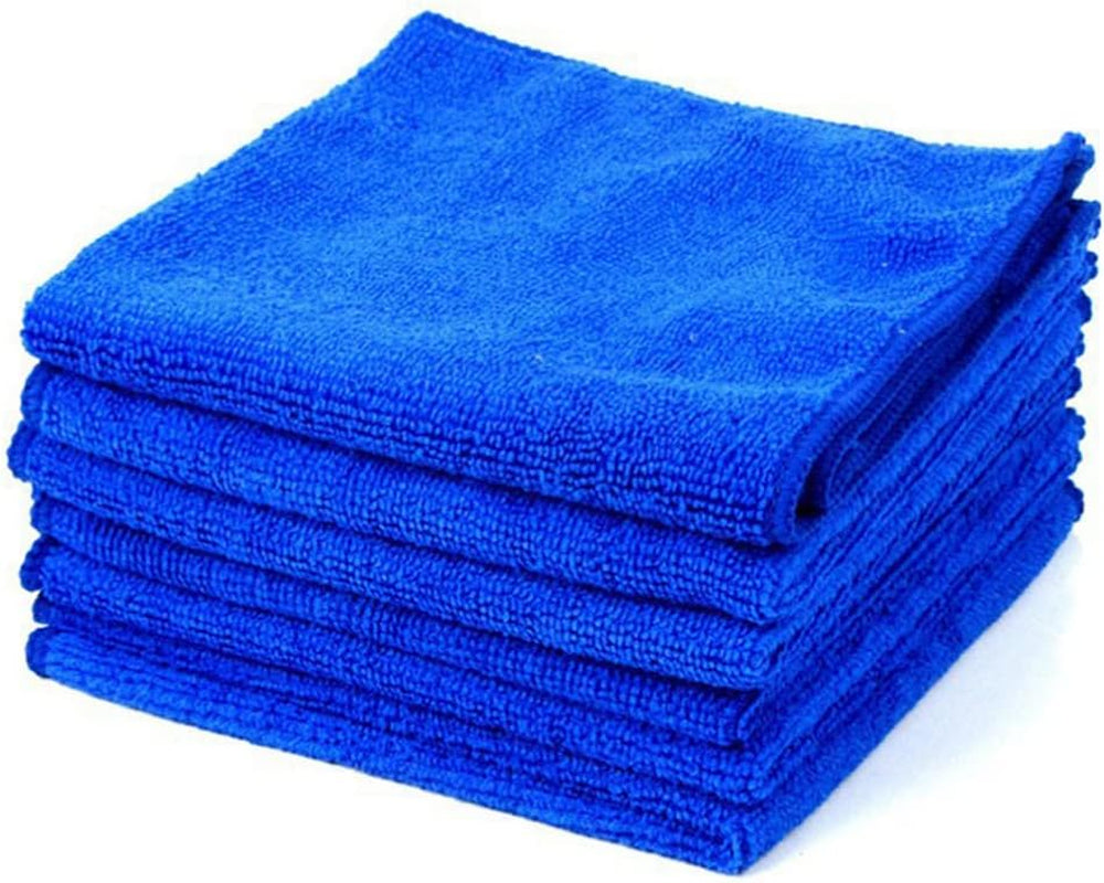 4Pcs Thick Plush Car Drying Towels Ultra Absorbent Auto Washcloths for Car Beauty Scratch Cleaning Cloths Quick-Drying Supplies for Vehicles Trucks Rvs and Boats