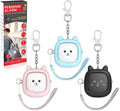 Personal Safety Alarm –  Loud Siren with LED Light, Easy Pull-Pin Keychain for Women & Seniors, Portable Everyday Use (3 Pack)