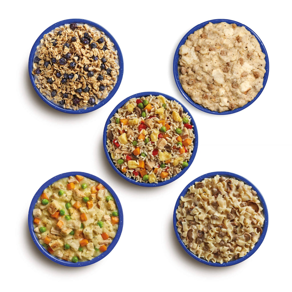 3-Day Emergency Food Supply, Freeze-Dried Survival & Emergency Food, 18 Servings