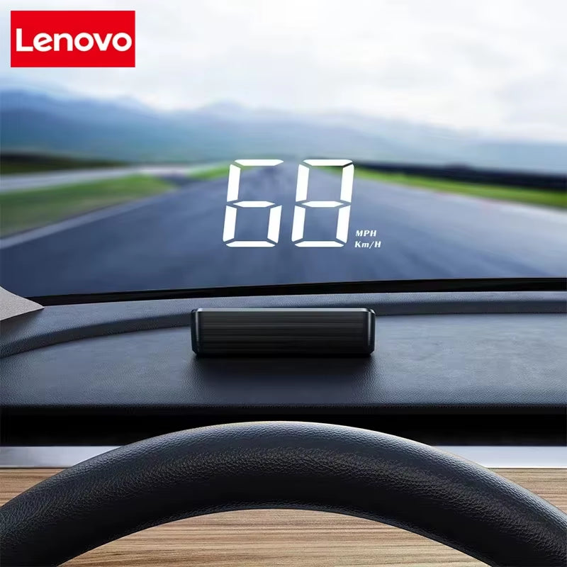 Car Speedometer HUD Head up Display Digital Speed Meter Windshield Projector Vehicles Truck Auto Electronics Accessories