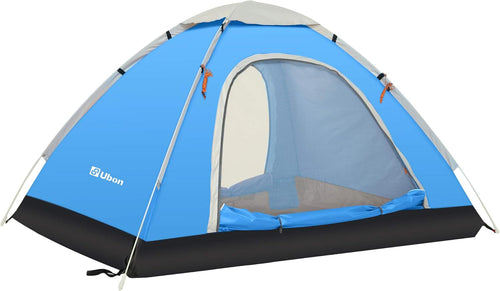 2/3 Person Lightweight Instant Pop up Indoor Outdoor Backyard Tent for Camping Backpacking