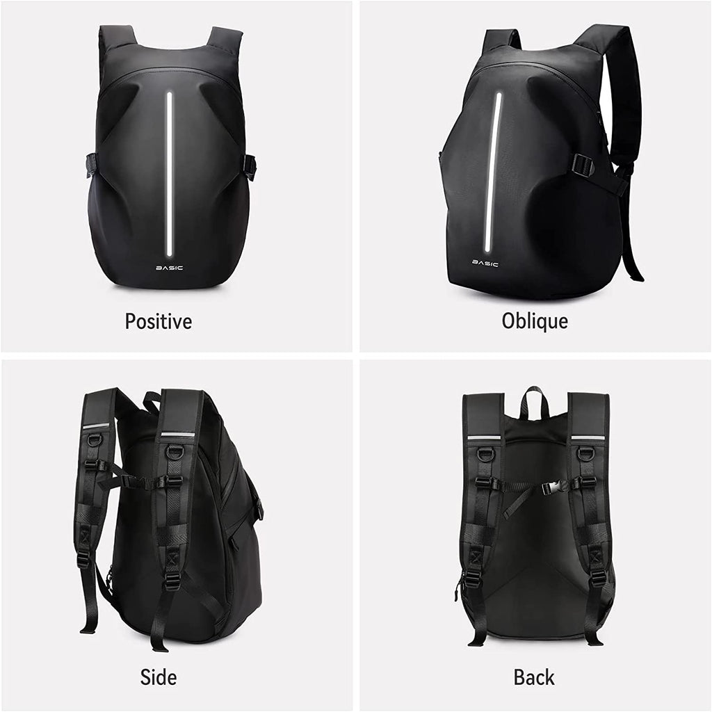 Motorcycle Backpack,Water Resistant Helmet Backpack for Men,Motorcycle Accessories,Travel Backpack