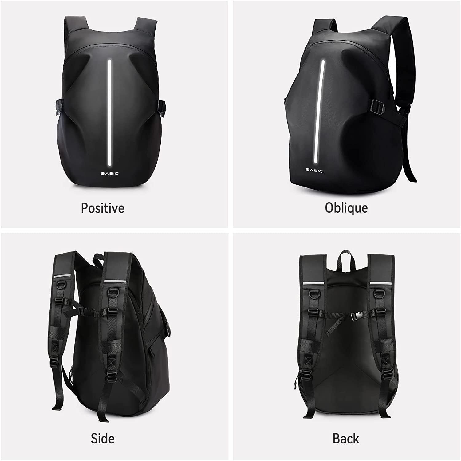 Motorcycle Backpack,Water Resistant Helmet Backpack for Men,Motorcycle Accessories,Travel Backpack