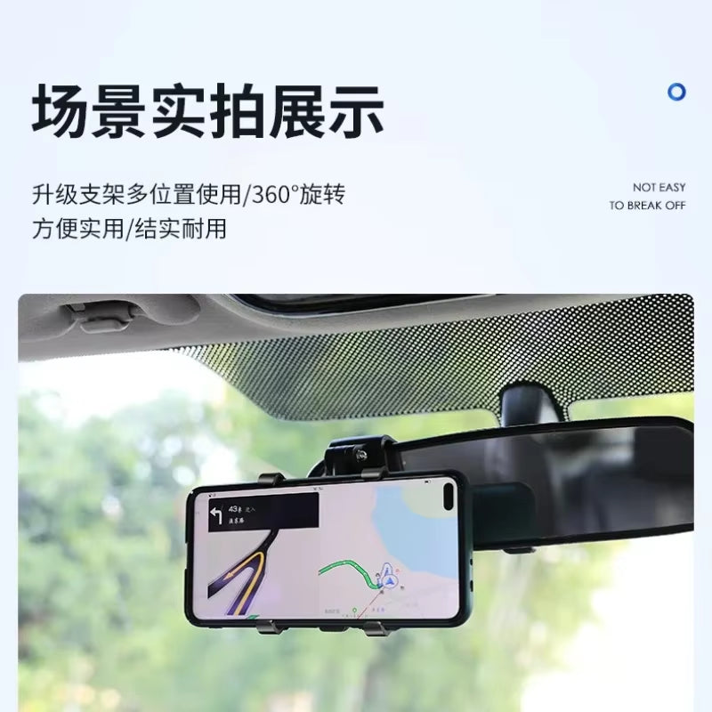 Car Phone Holder Stand Universal Dashboard Car Clip Mount GPS Cell Mobile Phone Support in Car Bracket for Iphone Samsung Xiaomi