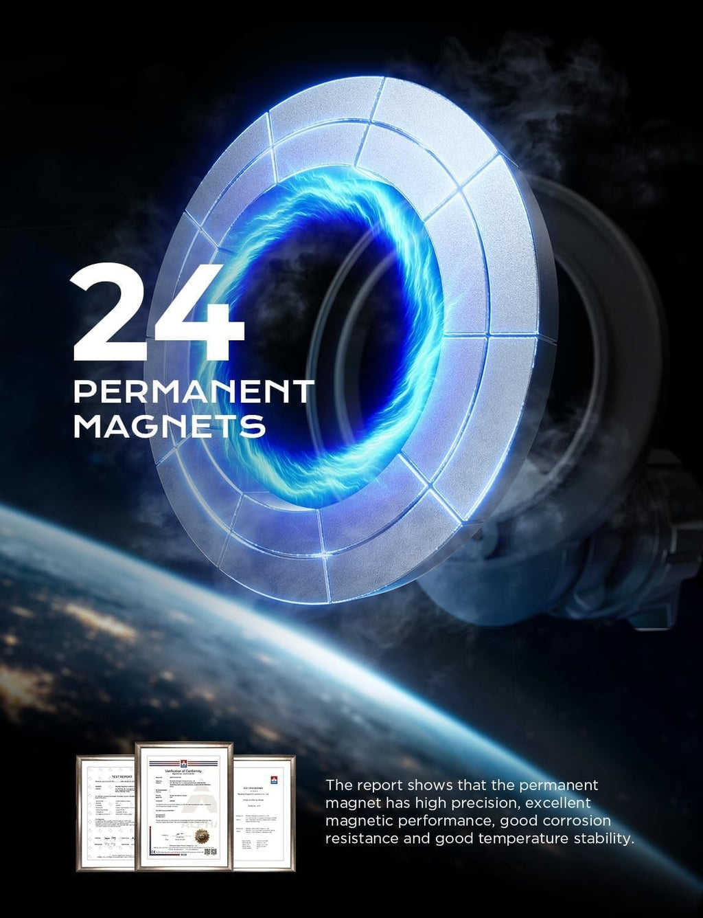 for Magsafe Car Mount, [Upgrade 2026 Ultra Magnets] Magnetic Phone Holder for Your Car Cell Phone Holder Mount for Air Vent Car Accessories for Men Women GPS Holder Fit Iphone 17 16 15 14 13 12
