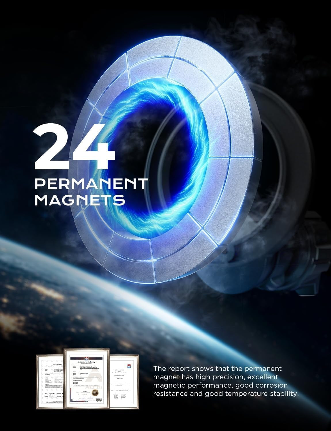 for Magsafe Car Mount, [Upgrade 2026 Ultra Magnets] Magnetic Phone Holder for Your Car Cell Phone Holder Mount for Air Vent Car Accessories for Men Women GPS Holder Fit Iphone 17 16 15 14 13 12