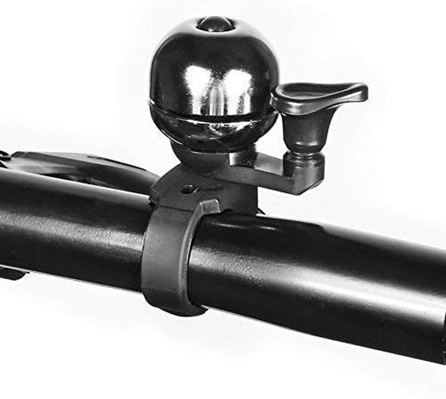 Classic Bike Bell, Adjustable Bicycle Bell Fits Any Bike Handlebar, Universal Bike Bell Loud Crisp Clear Sound Bike Bell for Adults Kids Bike