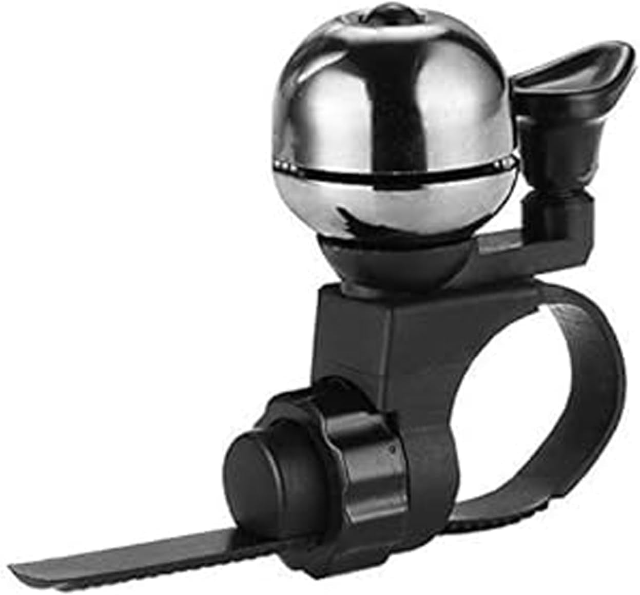 Classic Bike Bell, Adjustable Bicycle Bell Fits Any Bike Handlebar, Universal Bike Bell Loud Crisp Clear Sound Bike Bell for Adults Kids Bike